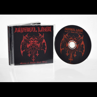 ABYSMAL LORD Storms Of Unholy Black Mass [CD]